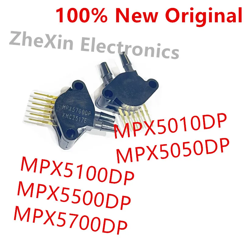 1PCS/Lot   MPX5050DP 、MPX5010DP 、MPX5100DP 、MPX5500DP 、MPX5700DP  New Pressure Sensor  MPX5050 、MPX5010 、MPX5500 、MPX5700
