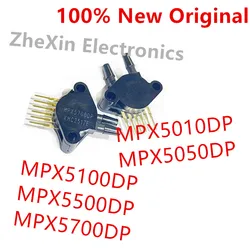 1 pz/lotto MPX5050DP, MPX5010DP, MPX5100DP, MPX5500DP, MPX5700DP nuovo sensore di pressione originale MPX5050, MPX5010, MPX5500, MPX5700