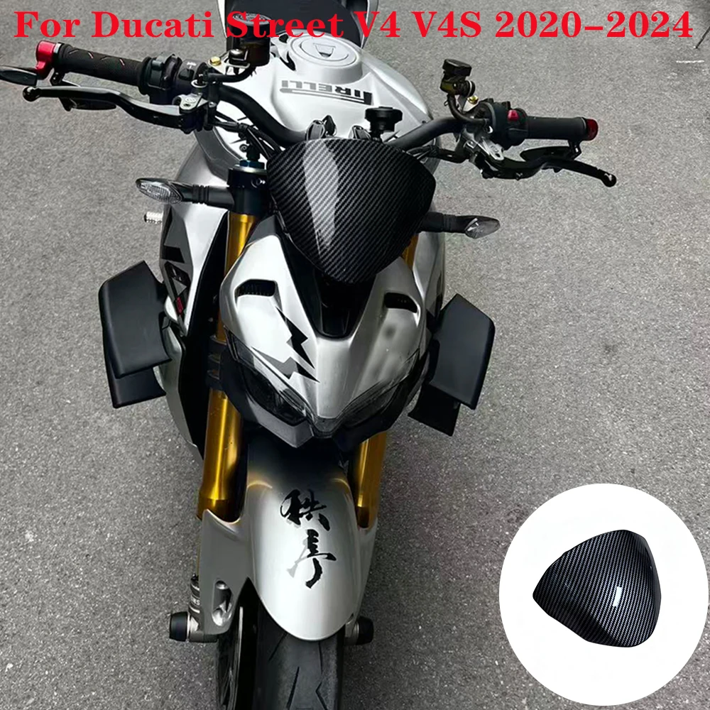 

Motorcycle Modified Parts,front hood,windshield deflector, For Ducati Street Fighter V4 Street Fighter V4 S V4S 2020-2024