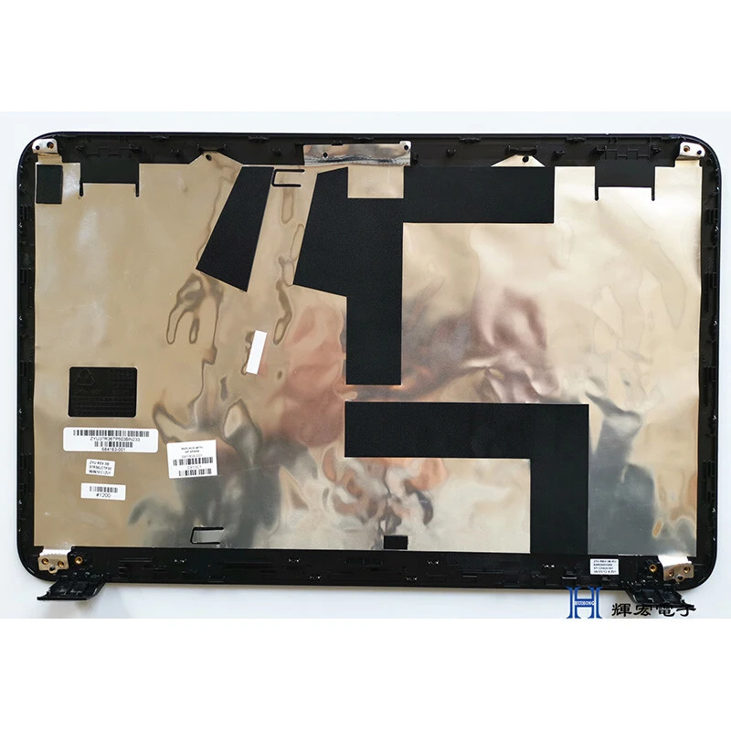 f  For HP G6-2000 LCD Back Cover A Shell Black 681804-001