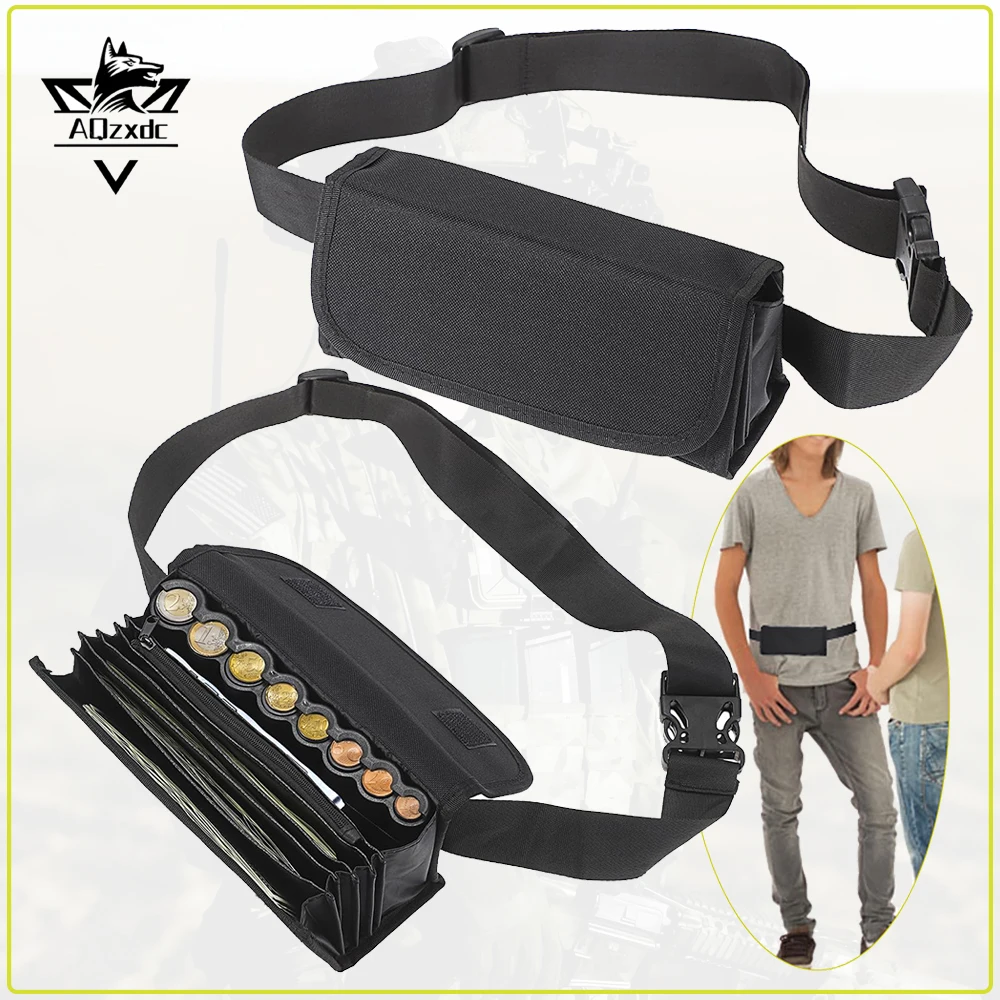 

Tactical Euro Coin Holder Dispenser Euro Coin Holder Waist Bag Coin Storage Packet for Waitress Server Collector Cashier Change