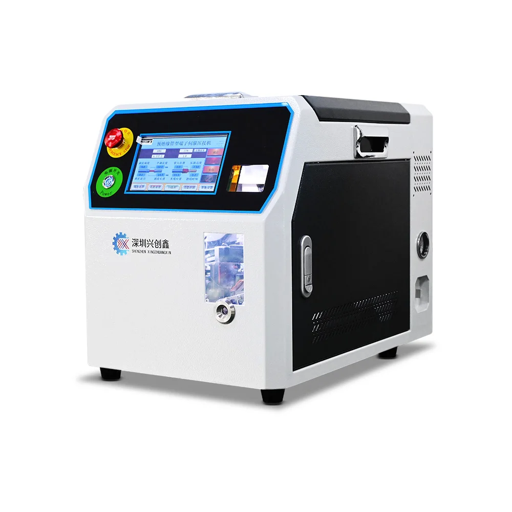 La fabbrica automatica XCX-P16 vende direttamente la macchina per crimpare capocorda pneumatica portatile