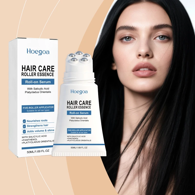 Moisturizing Hair Care Ball Essence, Gently Moisturizing Massage Scalp Daily Refreshing Soft Plump Hair Care