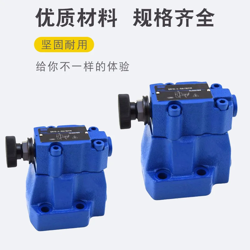 صمام تخفيض الضغط الهيدروليكي DR30 DR20-2-30B/315YM DR10 - 5-4-50 B FDR5DP DR6DP #3