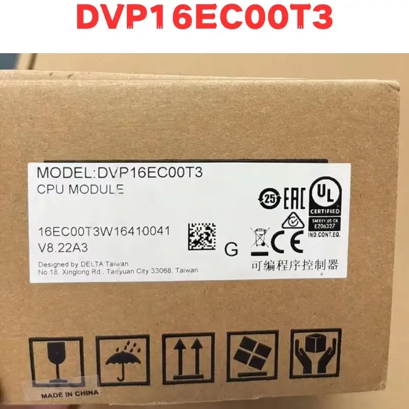 

New Original DVP16EC00T3 PLC