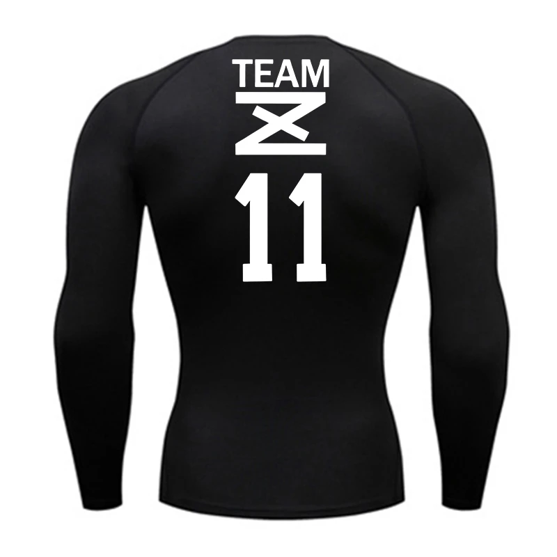 

Graphic Long Sleeve Compression Shirt for Men Athletic Quick Dry Workout Running Tshirts Tops Spring Fall Baselayers Undershirts