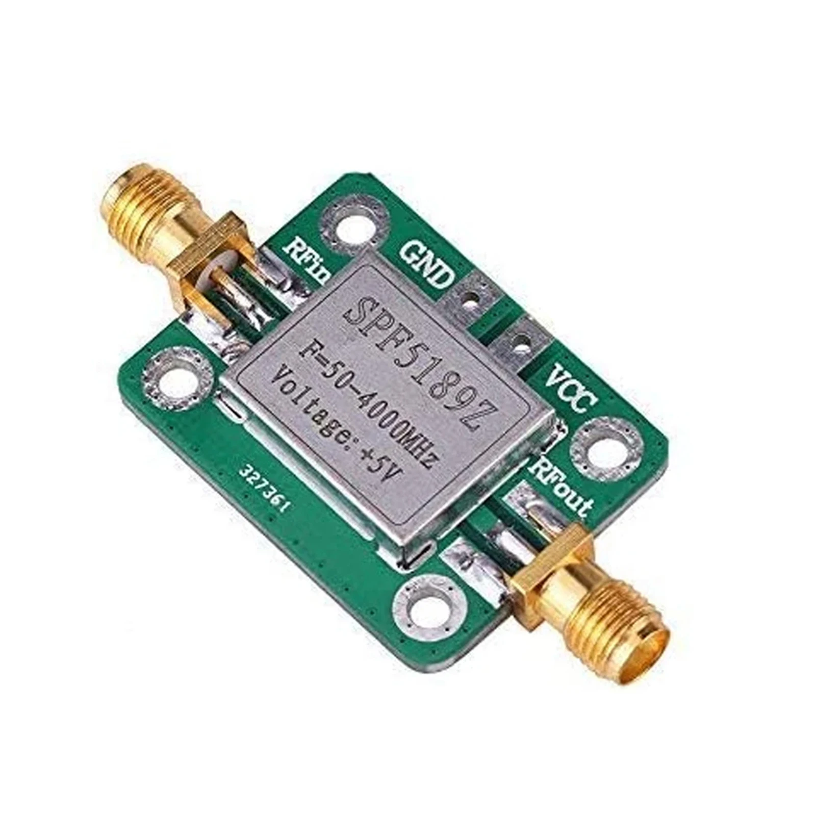 

High Frequency Preamplifier LNA 50-4000MHz Electronic Detection High Frequency Highly Sensitive Intermediate Frequency