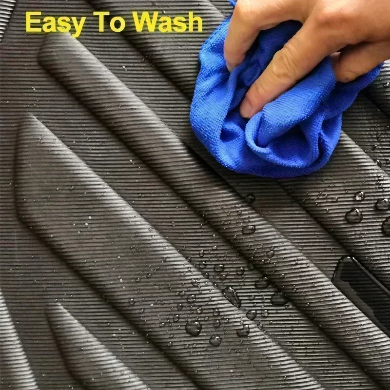 Car Auto Rear Boot Cargo Liner Tray Trunk Mat Carpet for Ford Territory 2019 - 2023 EV Pad Anti-dirty Anti-water 2022 2021 2020 - Image 6