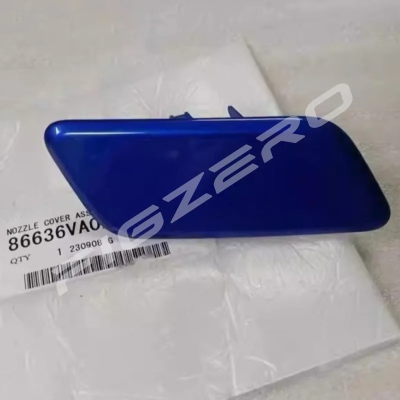 86636VA020 Front Bumper Headlight Washer Cover for Subaru 11th Impreza STI WRX 2015 2016 2017 Left Right