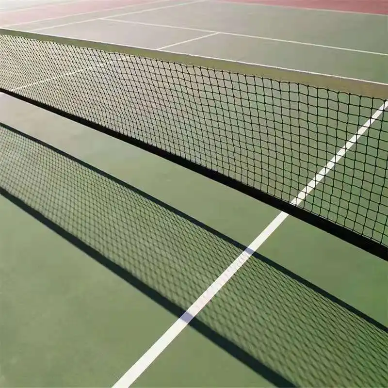 

Professional Foldable Tennis Net Portable Removable Adjustable Custom Training Net