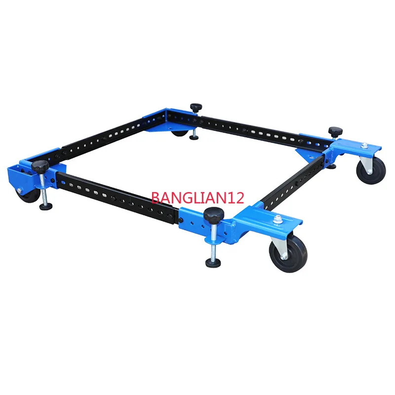 

Woodworking movable base tripod, large mechanical universal wheel, table saw bracket