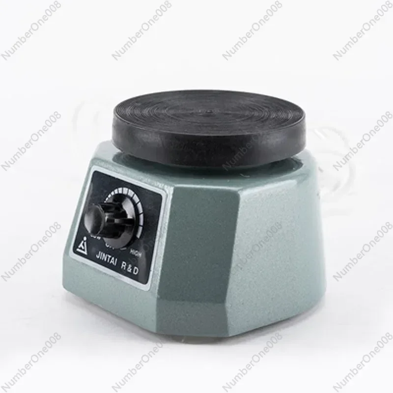 1110V/220V Dental Plaster Vibrator 4'' Round Small Gypsum Variable Intensity Shaker Oscillator Dental Lab Equipment New