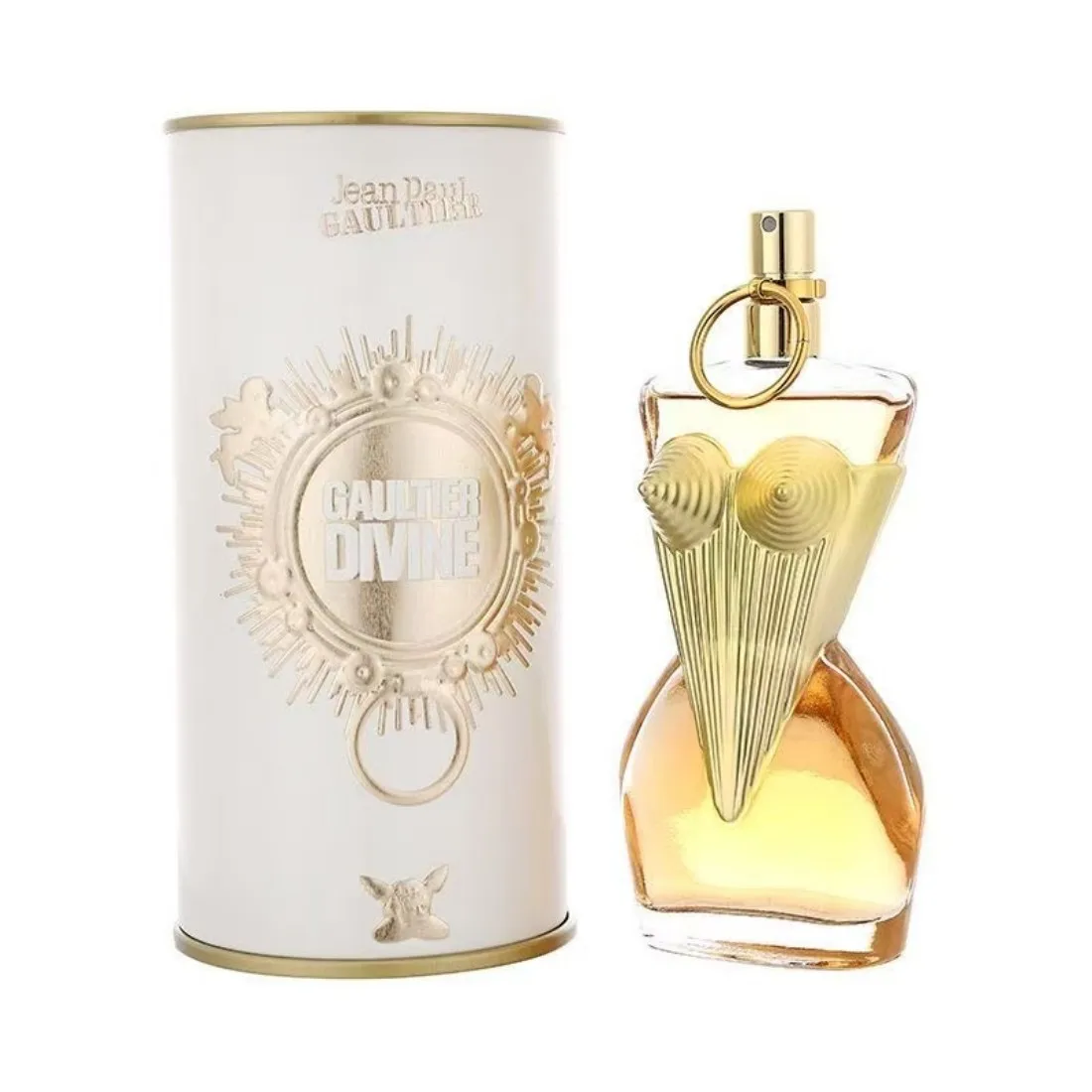 Jean Paul Gaultier Gaultier Divine perfume spray, 4.2oz125ml, pleasant flower fragrance, fresh salty sea breeze, lasting fragrance, unique elegance, gift choice view 2