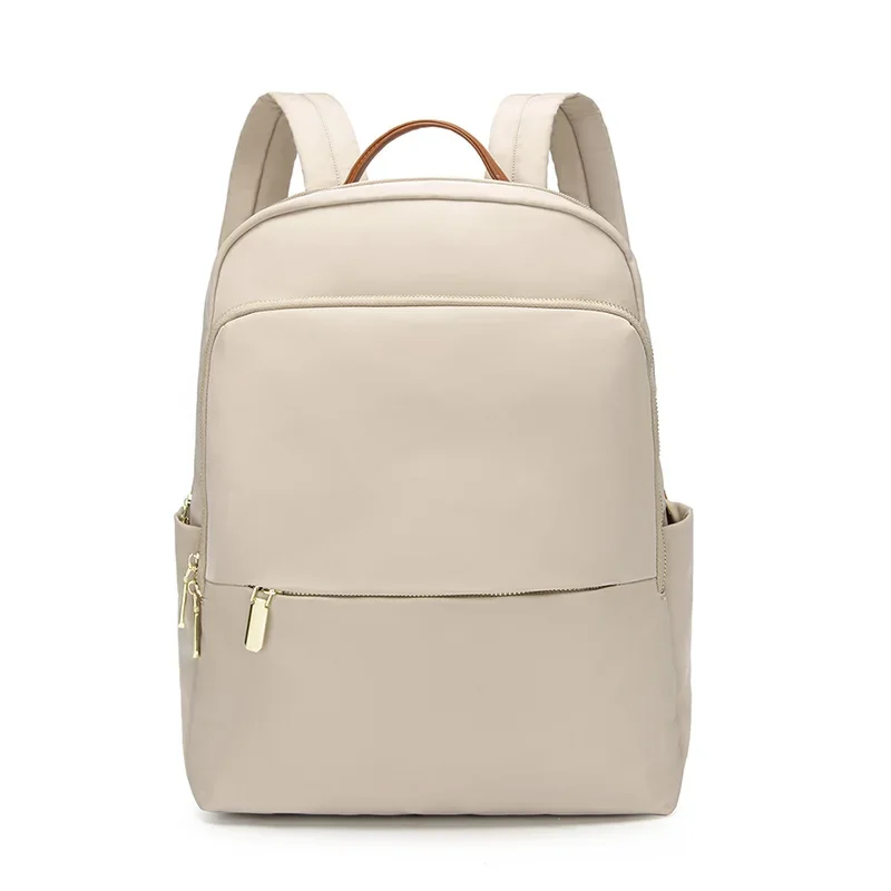 

14 inch Laptop Backpack Oxford Ladies Travel Bags Bagpack Women College Student Schoolbag Large Capacity Business Backpacks