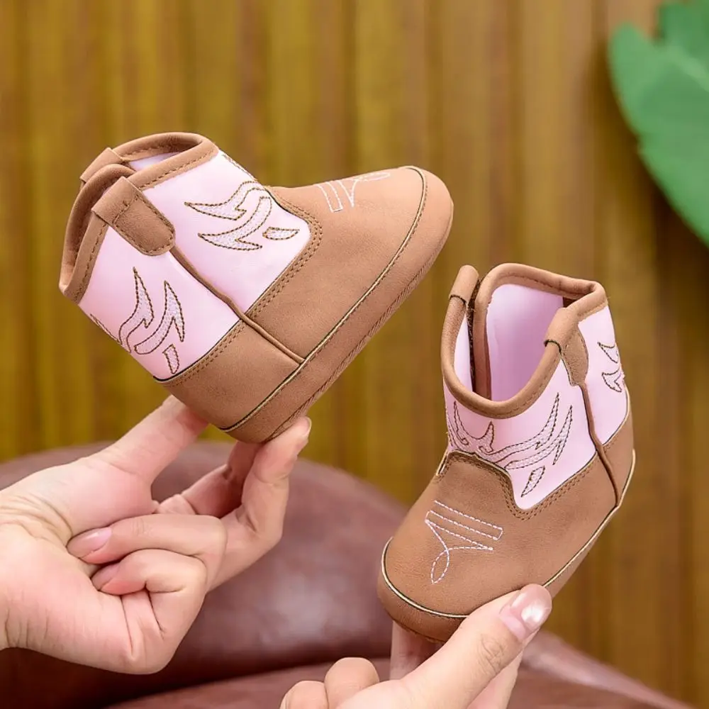 New Soft Soled Boots Anti-Slip Inside Walking Shoes Keep Warm Comfortable Walking Winter Snow Boots Infant Toddler