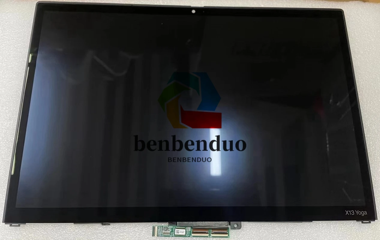 Para Lenovo ThinkPad X13 Yoga Gen 2 (tipo 20W8, 20W9) montaje de digitalizador de pantalla táctil Lcd P/N 5M11C82036 5M11C82037 5M11C82038