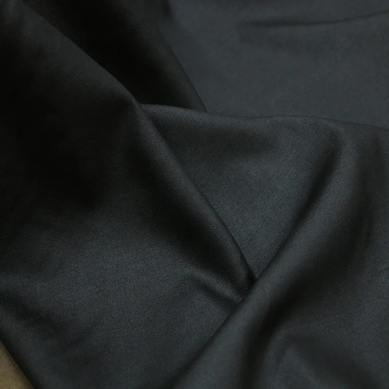 

Pure tussah silk Xiangyunsha intangible cultural heritage old material spring simple ancient Chinese style Hanfu fabric