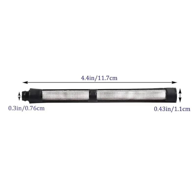 Airless Spray Filter Screen Set 181072 Suction Pipe Filter Screen 287032 Spray Gun Filter Screen Fit for 695 795 3900 Sprayers