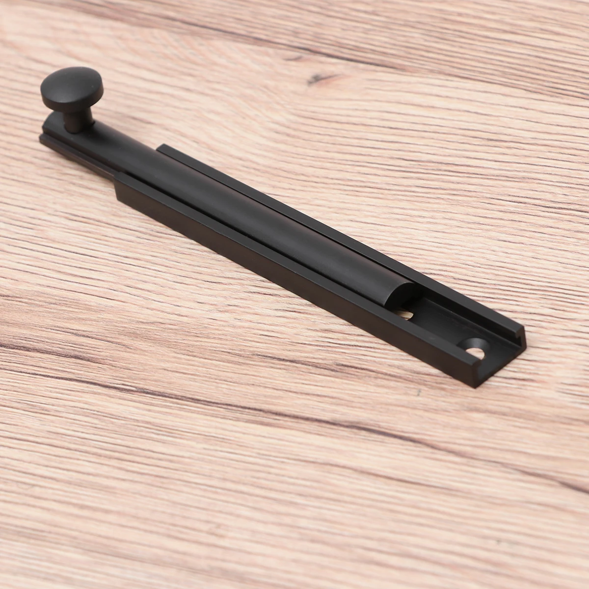

Copper Safety Bolts 4 Inch Anti theft Buckle Fire Door Latch Matte Easy Install Home Office Furniture Garage Hardware