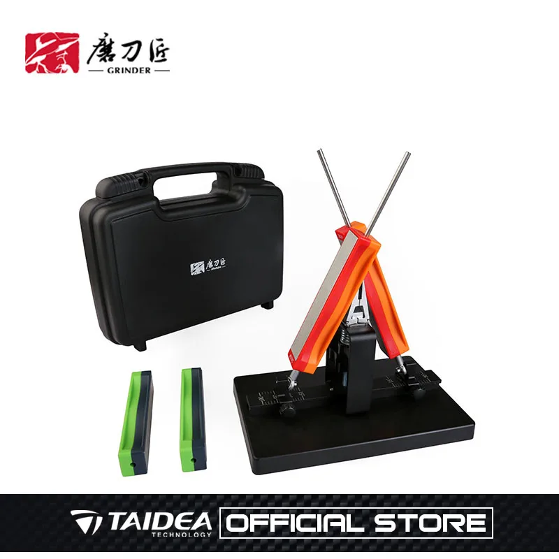 TAIDEA Kitchen Household Knife Sharpener Fixed Angle Diamond Sharpeners set multi-number whetstone-TG1812 Sharpening stone