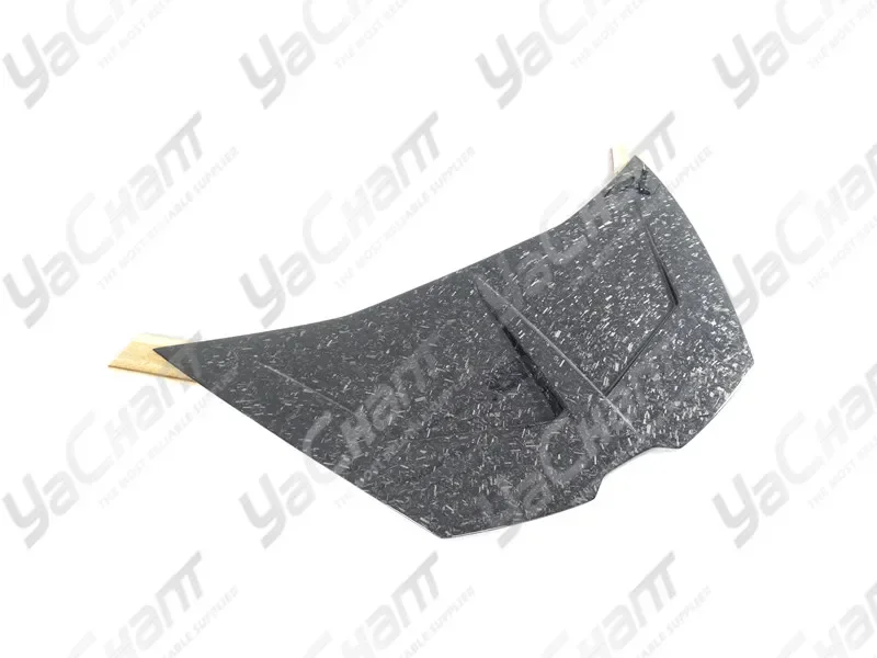 Carbon Fiber Forged Carbon Weave Hood Bonnet Fit For2014-2019Huracan LP610-4 & LP580-2 Coupe Spyder 1016 Style Front Trunk Lid