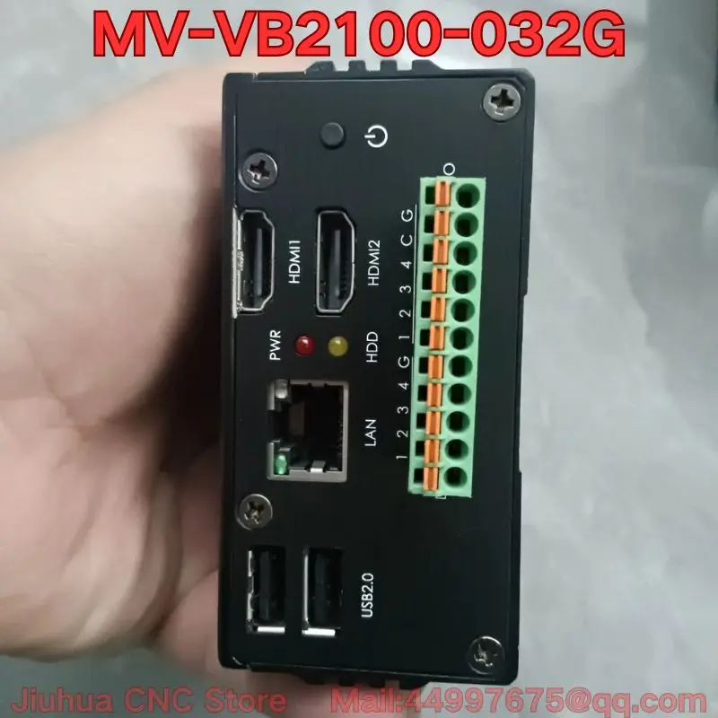 Second-hand MV-VB2100-032G Robot vision controller function test is normal Latest Quotes for August 2026