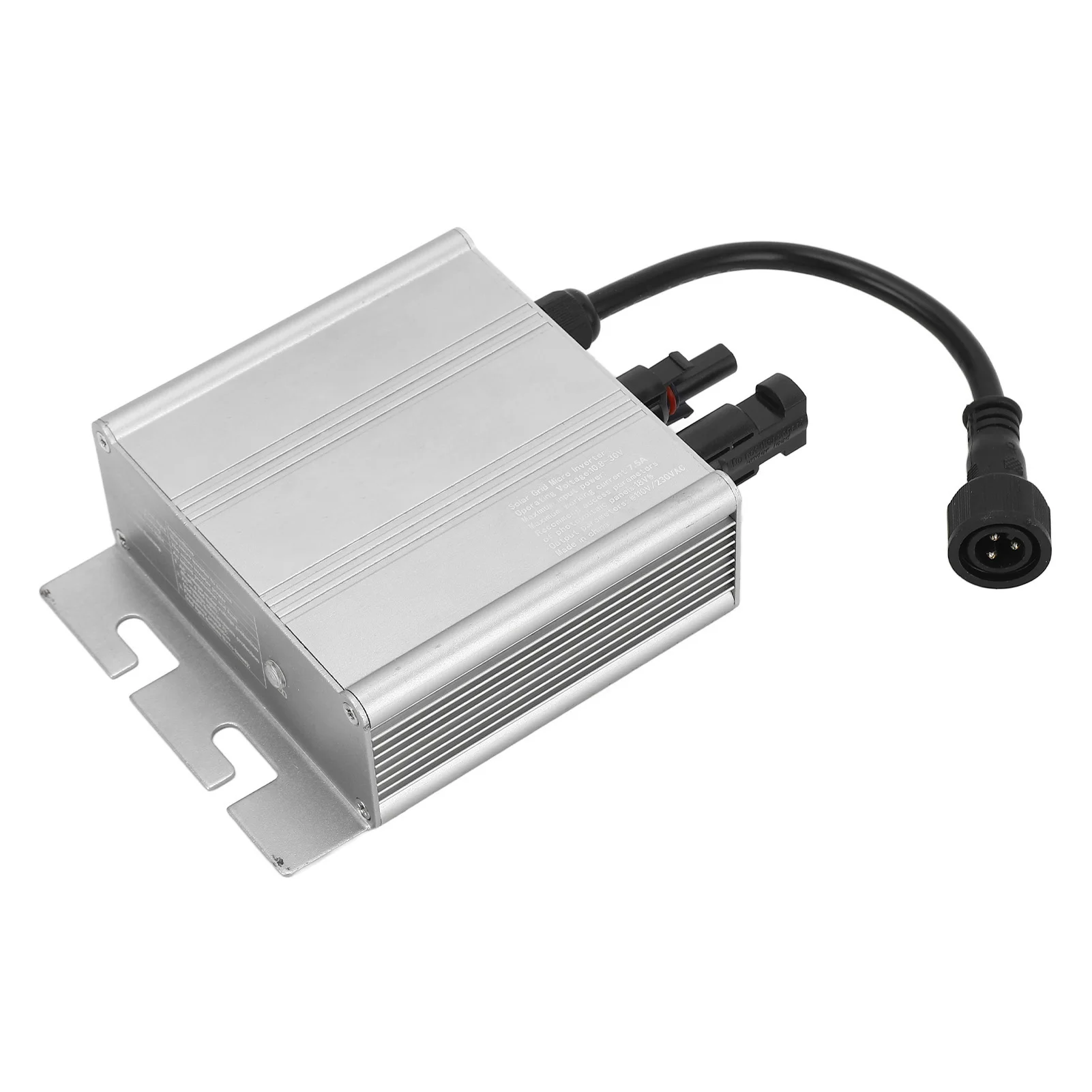 Solar Micro Inverter Grid Tie MPPT Pure Sine Wave Waterproof PV Charging Controller 120V AC230V Automatic Identification