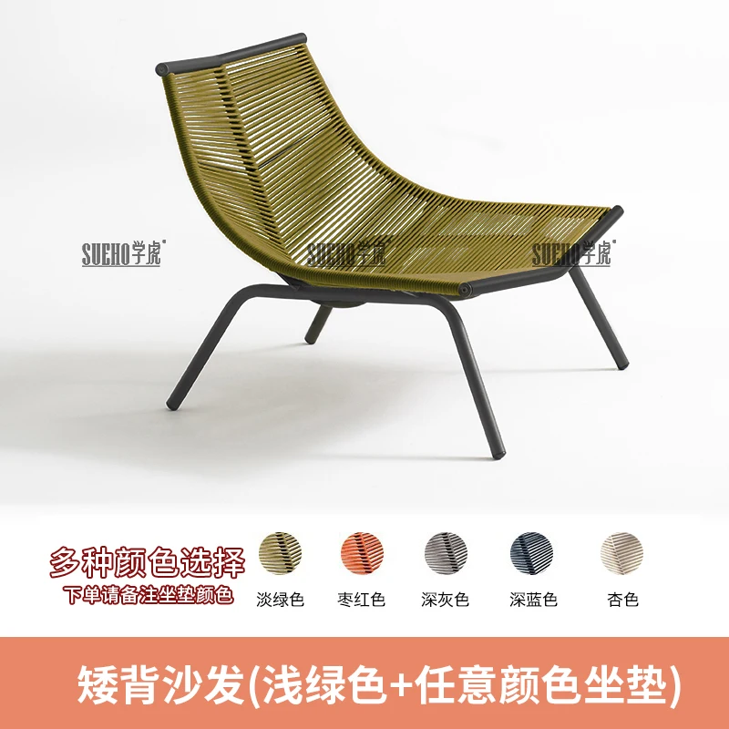 

household leisure internet celebrity, light luxury rocking chair, sofa, adult bedroom, lounge chair, small family balcony, lazy