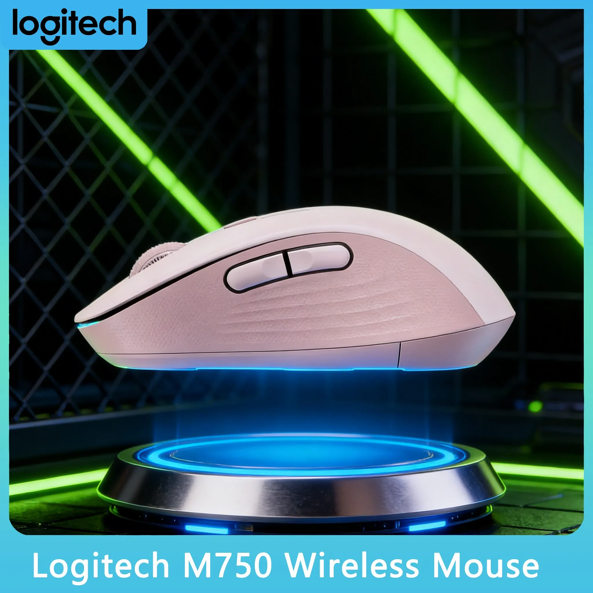 

Silent, Precise & Portable – Logitech M750 Mouse