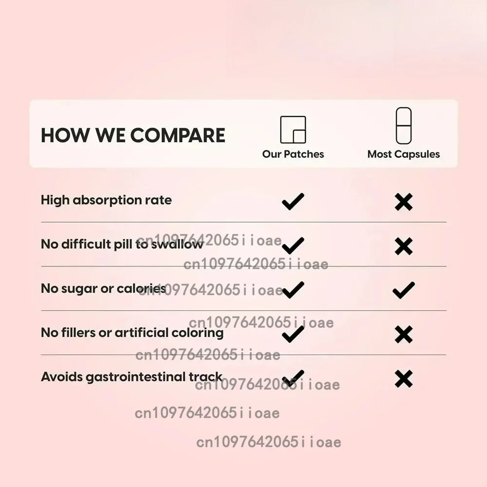 30 Patches Noni Transdermal Patches Immune Support -Powerful Energy Balance Adaptation