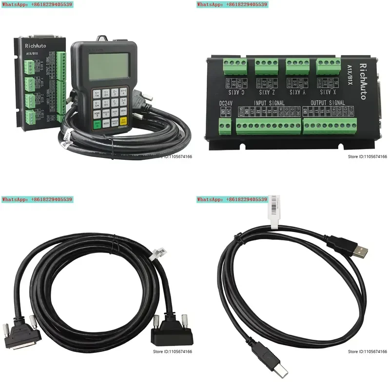 High-quality DSP 3-axis controller for numerical control routers with USB interface Independent handheld devices