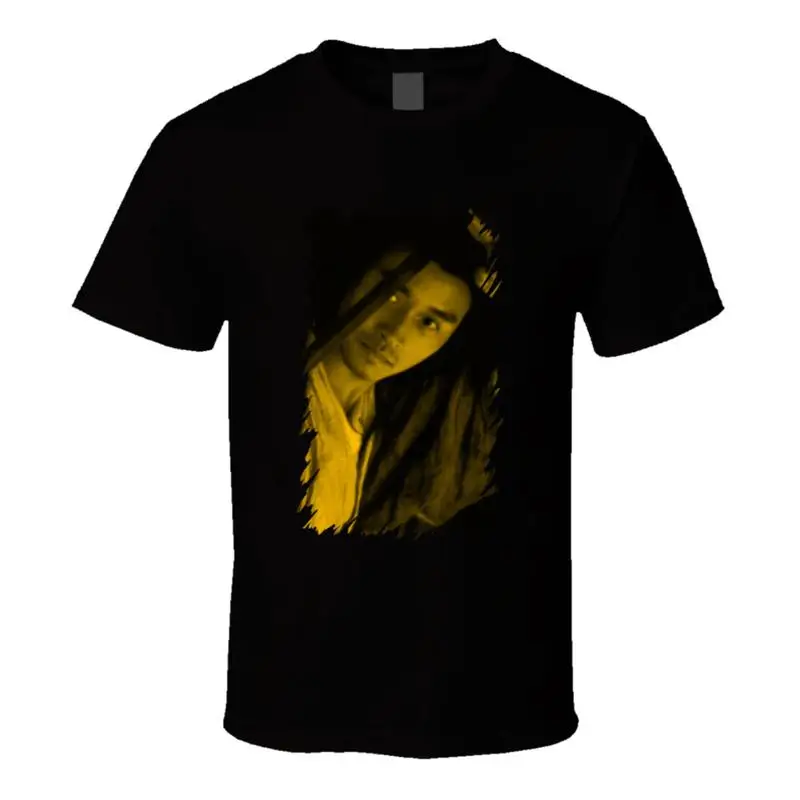 تي شيرت توني لونج تشيو واي بلون نيون