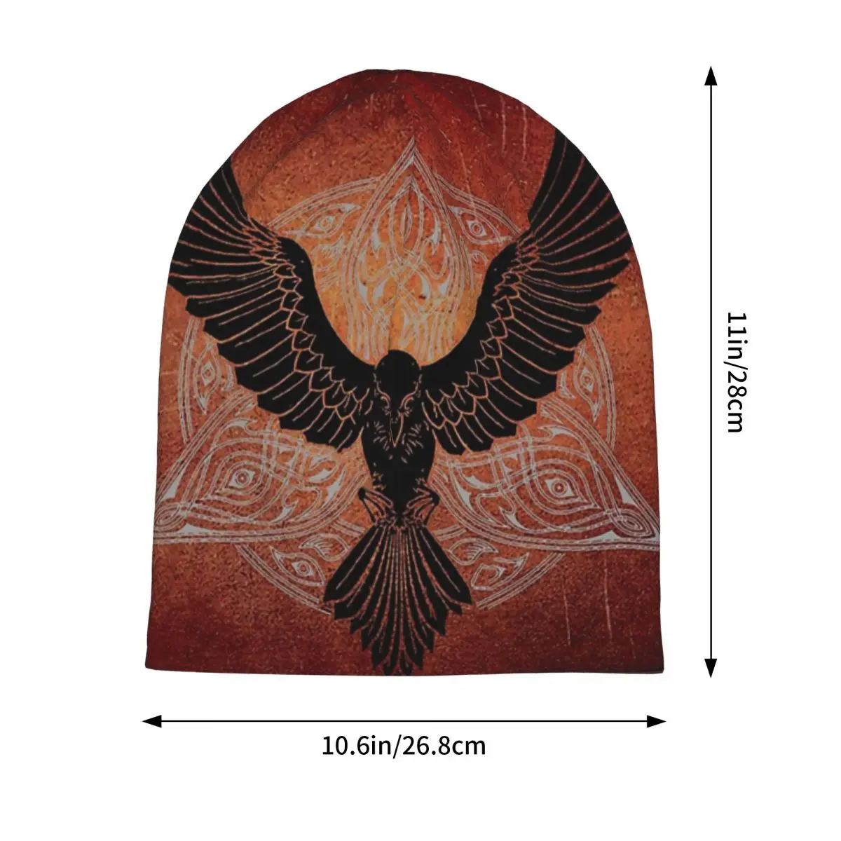 Hat Raven Crow Bird Fashion Caps For Men Women Skullies Beanies Ski Caps Cotton Bonnet Hats