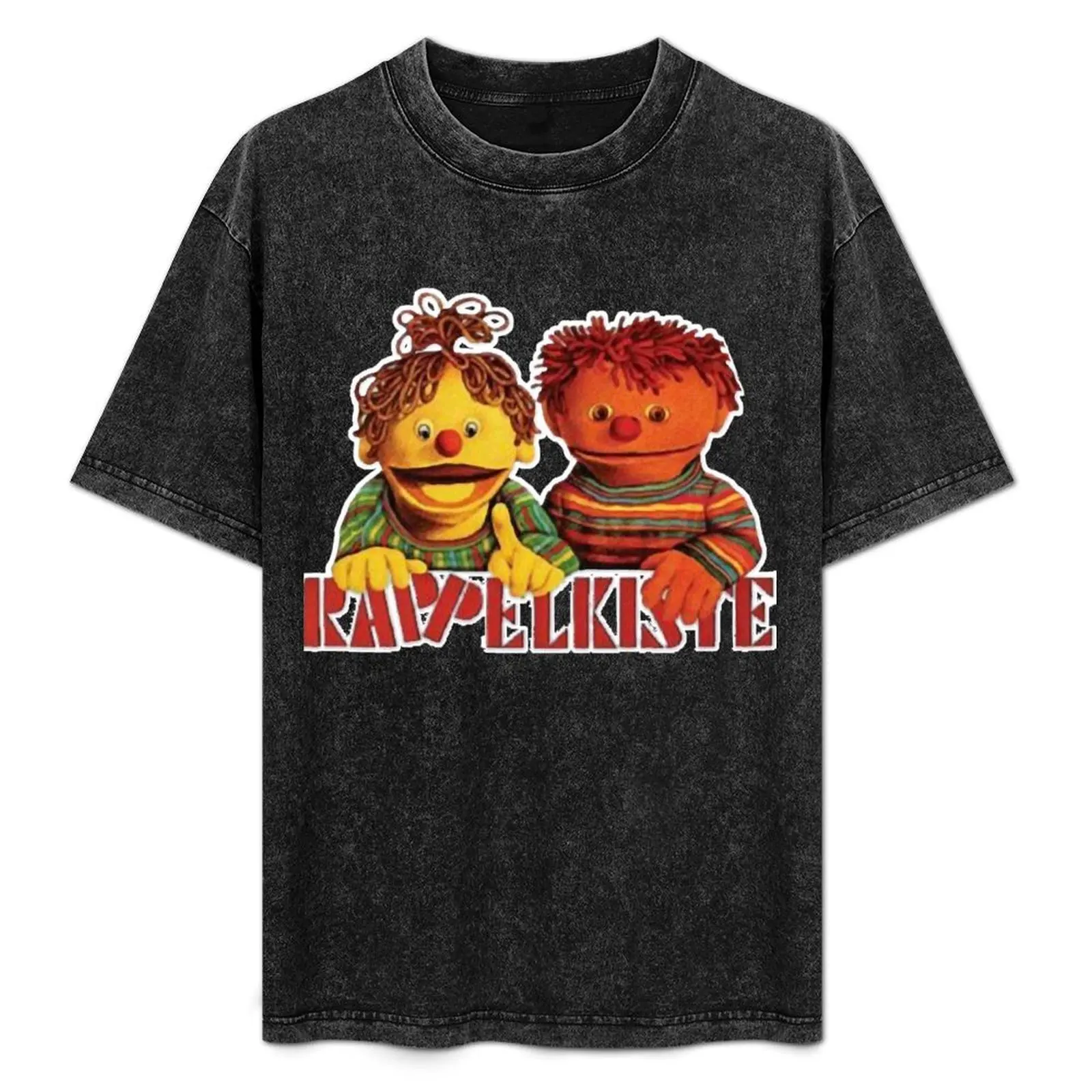 

Ratz und rube Rappelkiste T-Shirt plus size tops vintage man t shirt funny t shirts for men