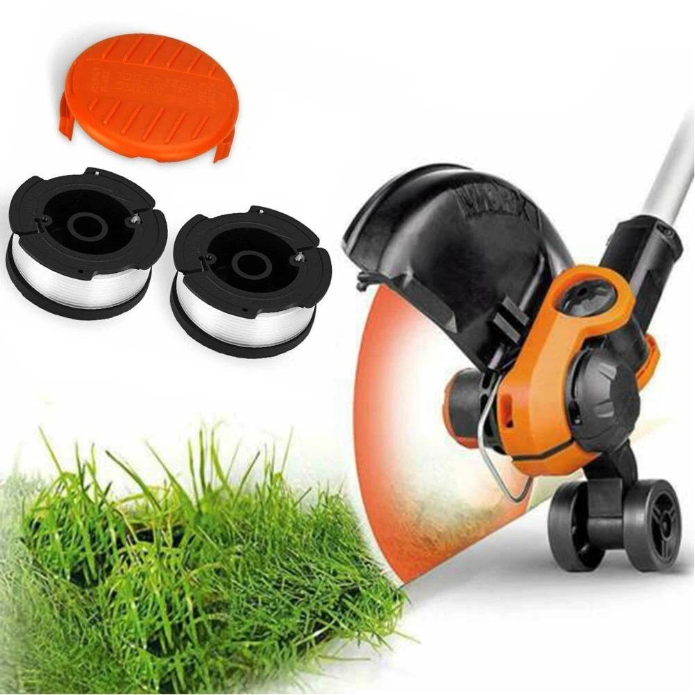 Dependable Cap + Spool and Line Set for Black & Decker GLC3630L GLC3630L20, Strong Build, Consistent Trimming Performance