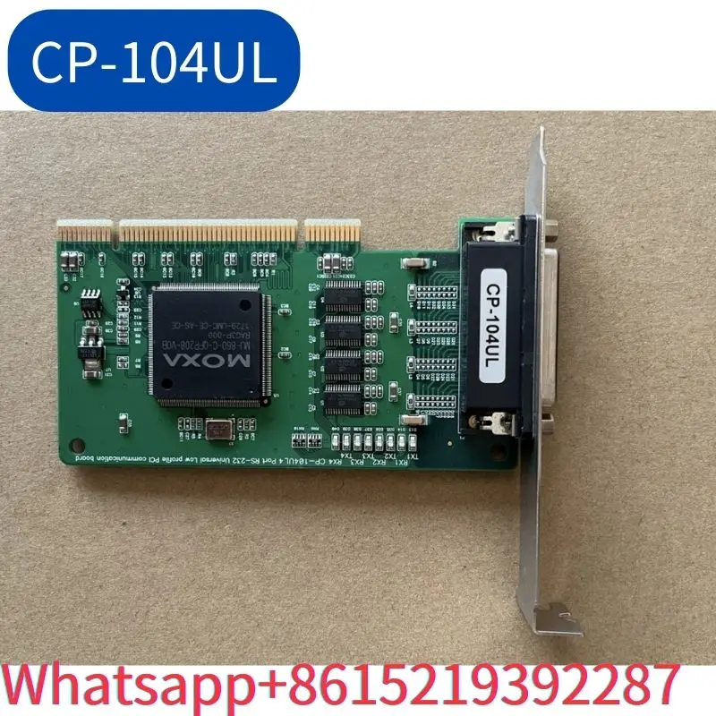 

second-hand Mosa CP-104UL RS-232 V2 multiple serial ports tested ok