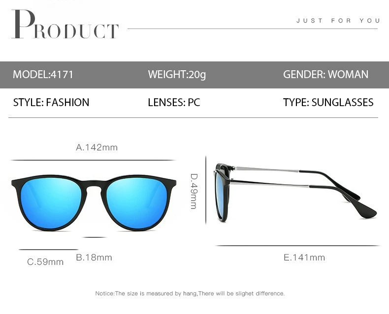 نظارات شمسية عصرية للرجال والنساء، نظارات شمسية كلاسيكية للحماية من الشمس الراقية لسياحة تسلق الجبال واستخدام الشاطئ