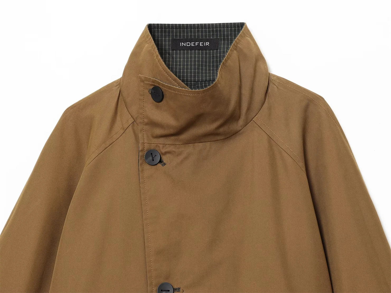 

Женская куртка, осень 2024, Новое поступление, женский повседневный модный короткий двусторонний плащ