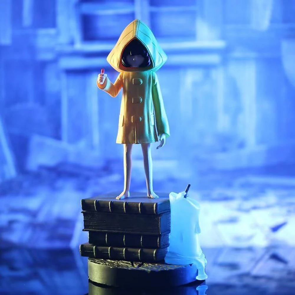 حار مغامرة لعبة الهزلي أنيمي الكوابيس الصغيرة ستة نموذج لجسم غرفة مكتب ديكور الحرف ديكور هدية جمع