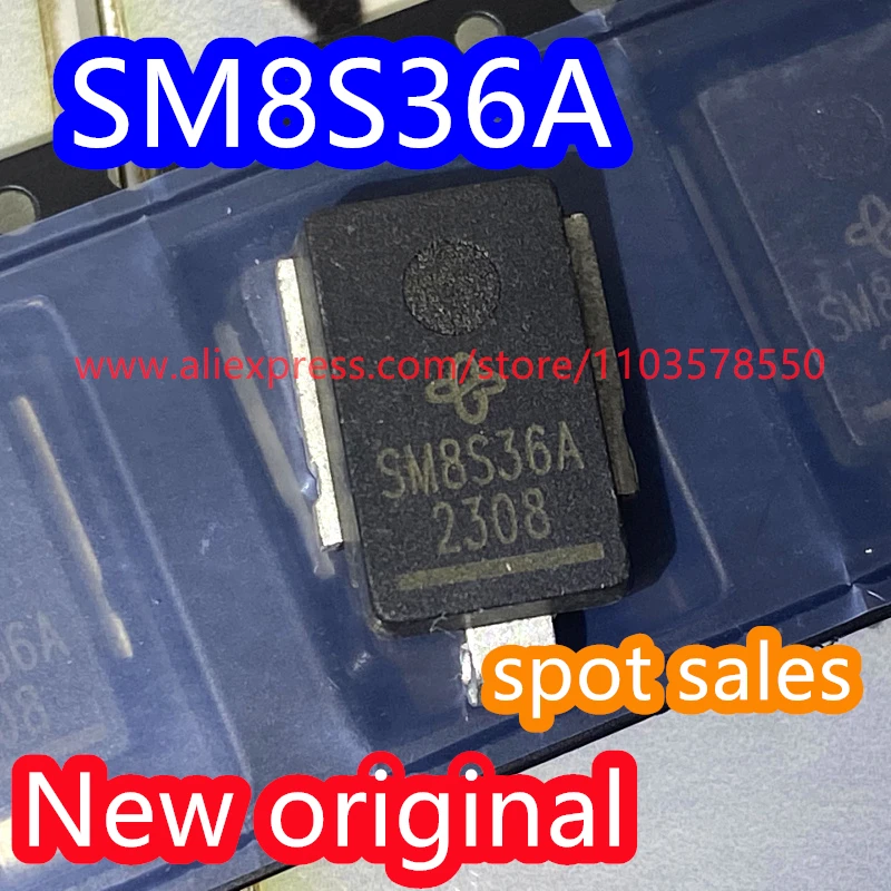 10PCS New original SM8S17A SM8S18A SM8S22A SM8S33A SM8S36A SM5S22A Automotive TVS Transient Suppression Diode SMT-218