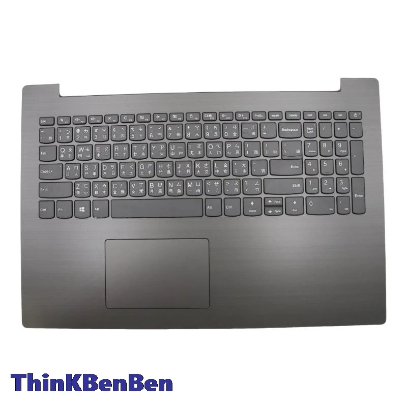 TW Traditional Keyboard Iron Gray Upper Case Palmrest Shell Cover For Lenovo ideapad 330 15 IGM AST IKB 5CB0R16704