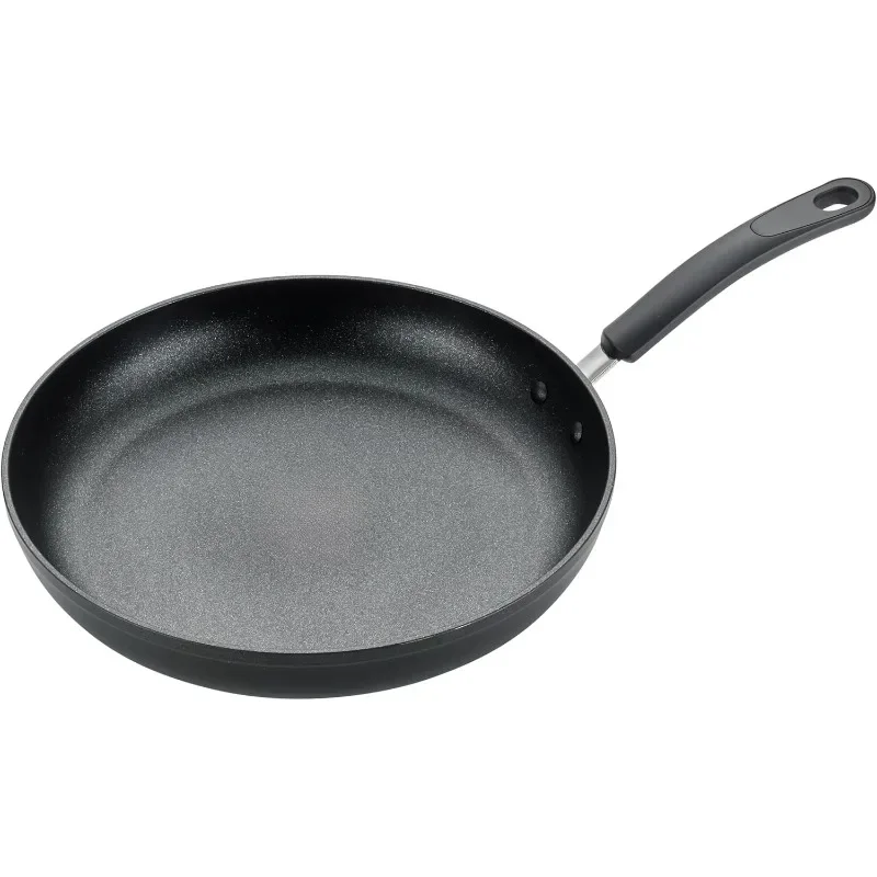 Advanced Non Stick Fry Pan 12 Inch, Oven Broiler Safe 350F,Skillet, Kitchen Egg Pan,Omelet Pan, Always Pan, Home, Cookware,Black