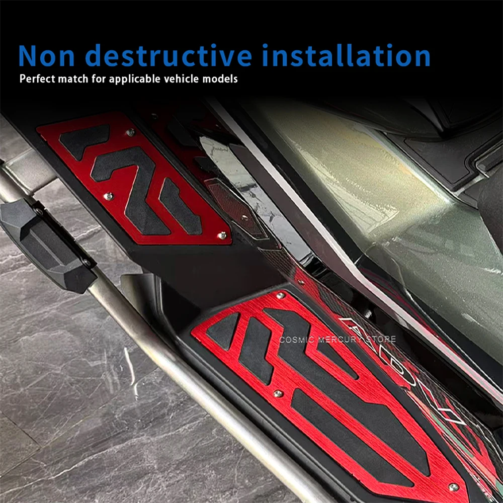 FOR ZONTES 368G 368g 368 G 2024 2025 2026 Motorcycle Accessories Footrest Steps Footboard Foot Rest Foot Pads Pedal Plate Pedals