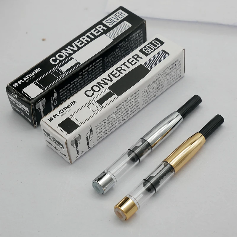 PLATINUM Original Converters Ink Pen Stationery Fountain Pen Accessory Parts