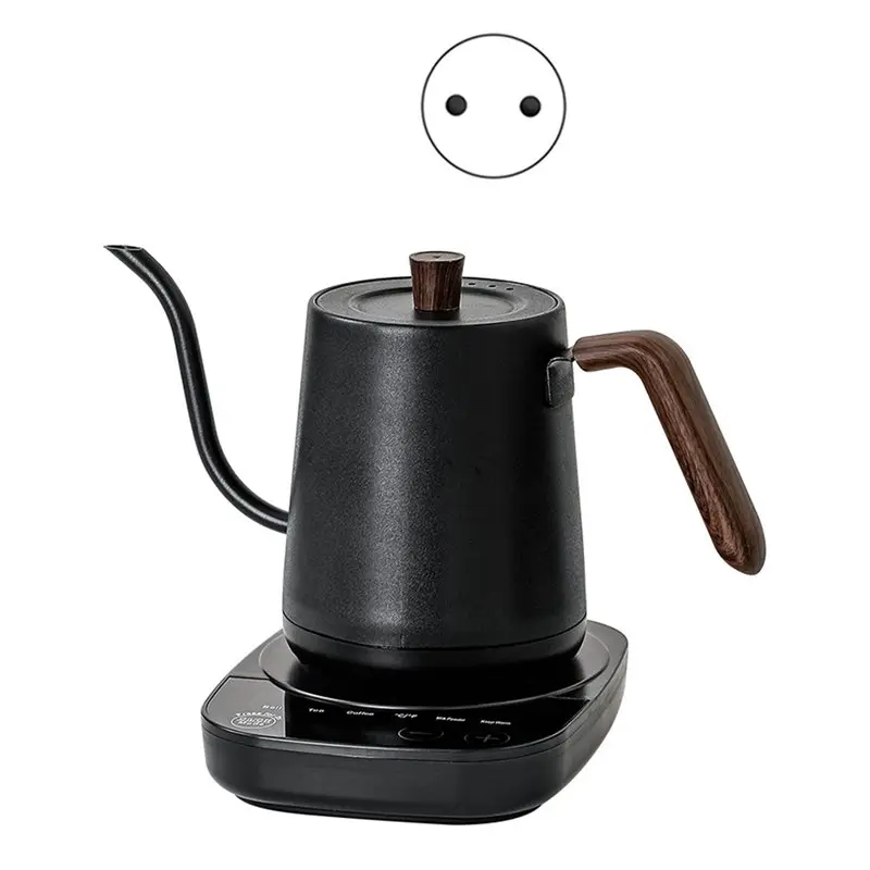 TAIGH-Gooseneck Electric Kettle,Smart Coffee Pot,Temperature Control Electric Kettle,1000W Fast Heating Electric Kettle