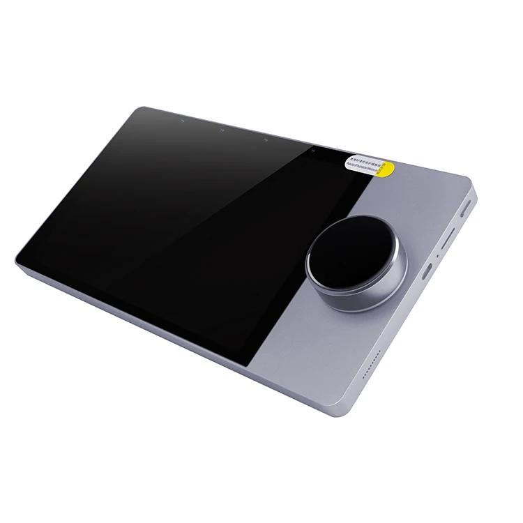 GTD 다기능 10인치 투야 지그비 시스템 와이파이 터치스크린 스마트 월 중앙 제어 스위치 (지그비 게이트웨이 포함)