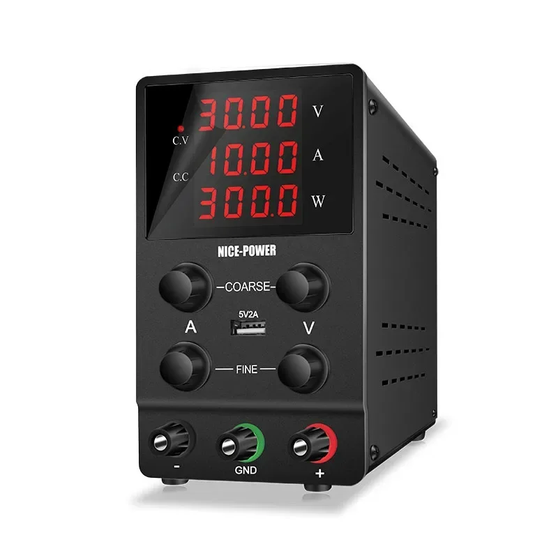 

SPS305 DC Power Supply Adjustable 24V5A 10A Regulated SPS3010 Adjustable Voltage Switch Power Supply Constant Current Source