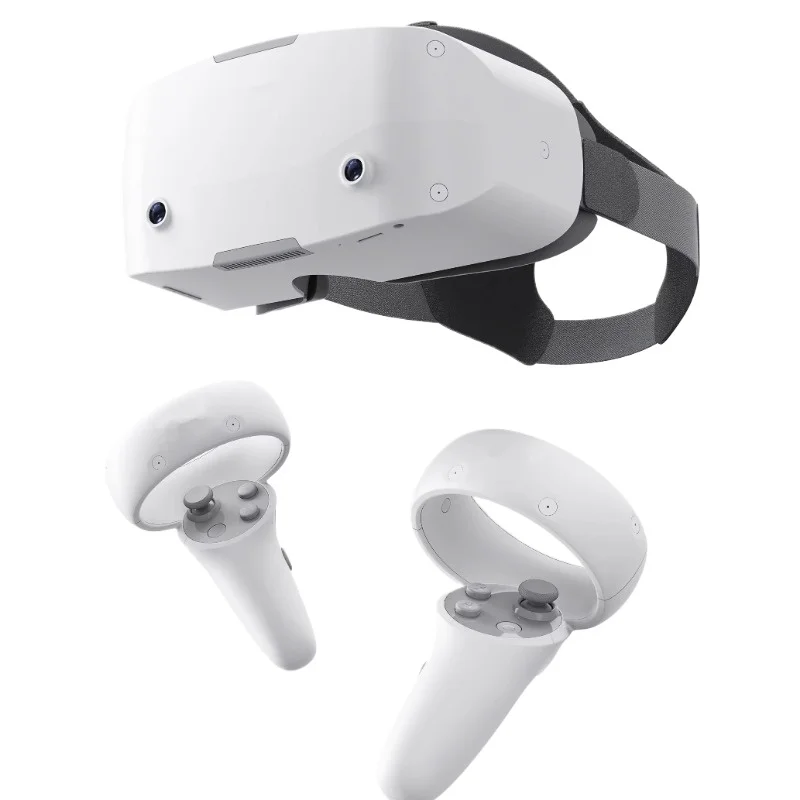 

With 6 DOF Controller VR Interactive 3D Games 4500mAh Battery Support 5G 4K Display All in One VR Headset