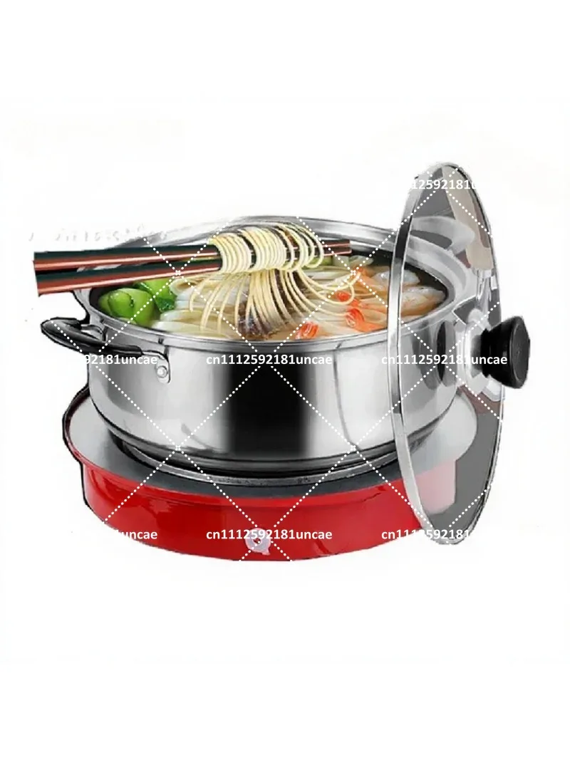 24V DC Electric Heating Stove Induction Cooker for Truck & Solar System Use, Easy to Operate