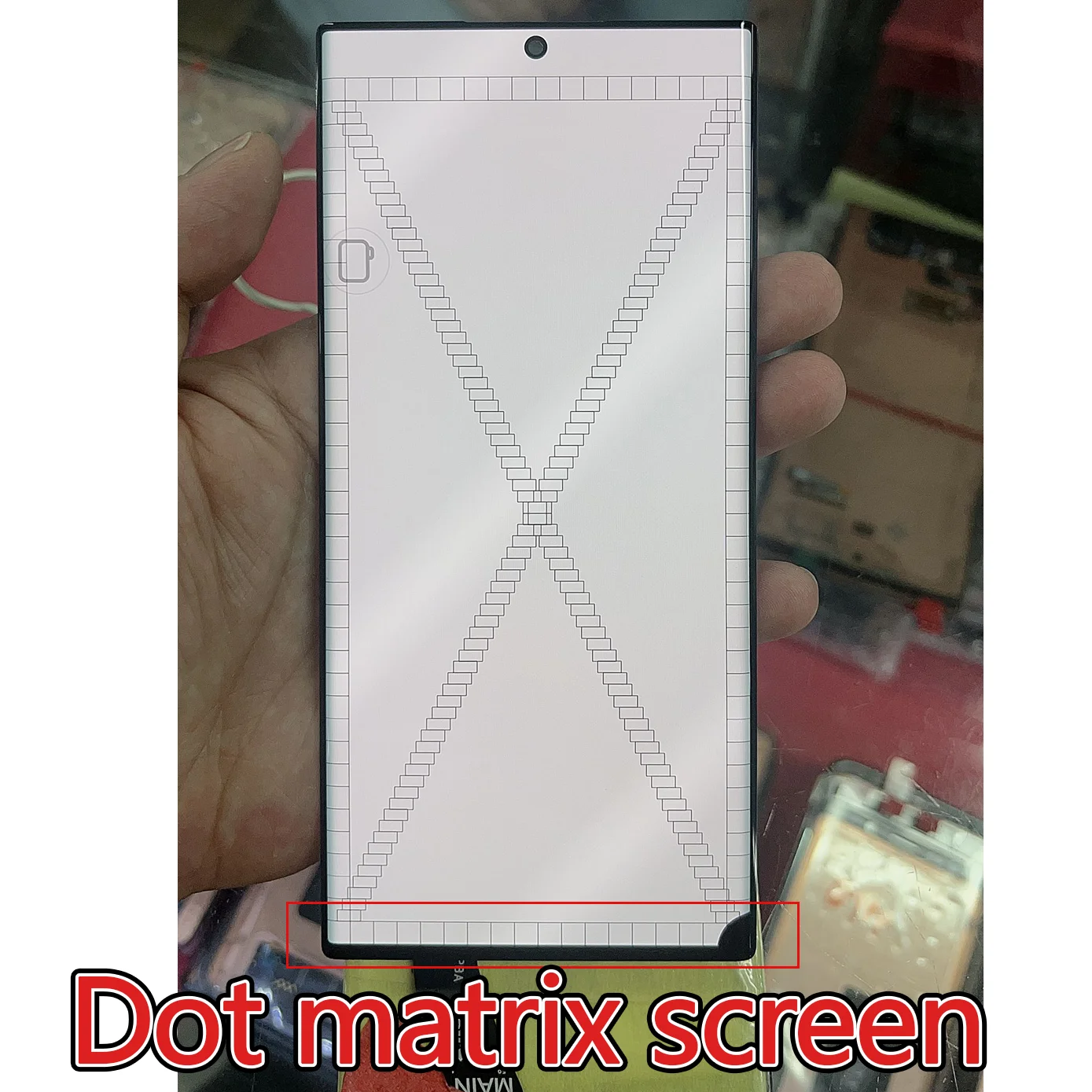 for-samsung-s22-ultra-s908b-touch-screen-for-s22-ultra-display-with-back-glass-amoled-defect-burn-point-line